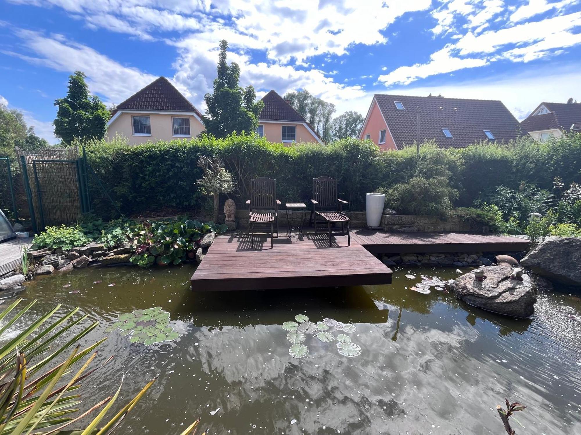 Ferienoase In Der Bierstadt Radeberg Bei Dresden Exterior foto