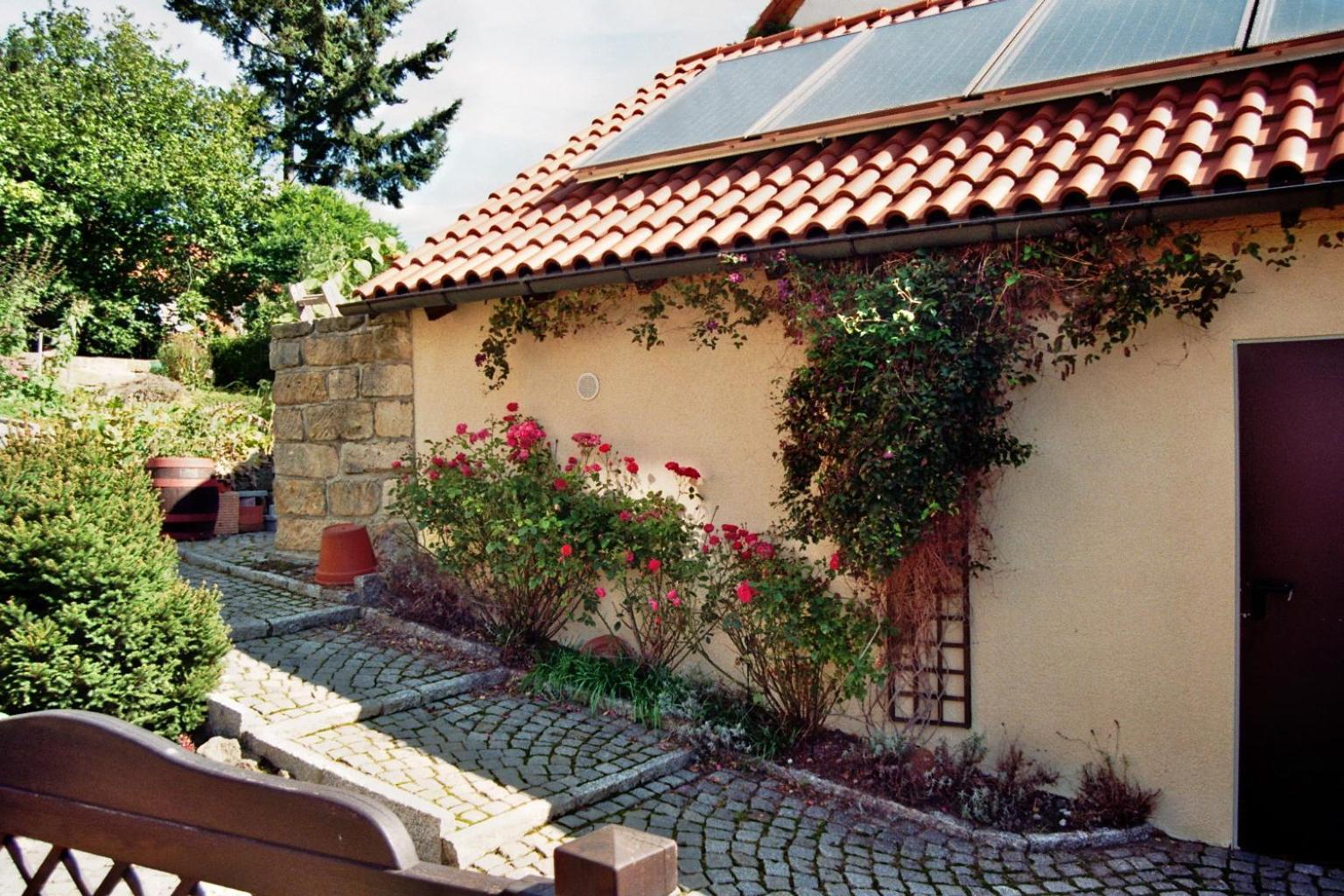 Ferienoase In Der Bierstadt Radeberg Bei Dresden Exterior foto
